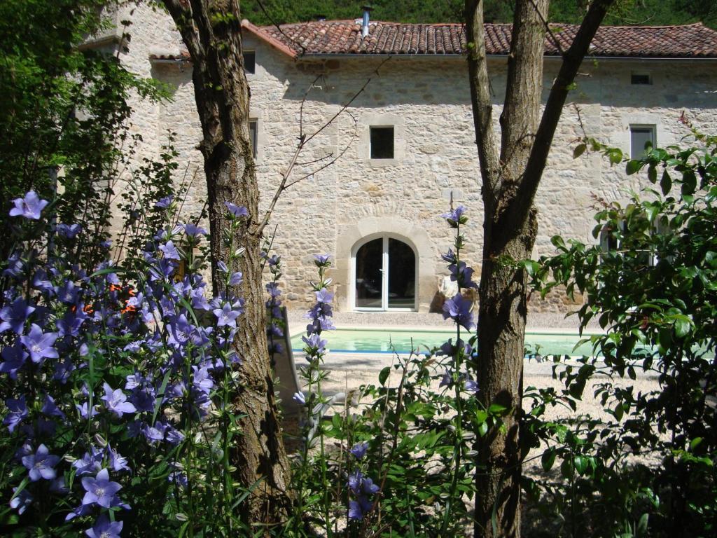 Bed and Breakfast Le Moulin De Gauty Saint-Jean-et-Saint-Paul Exterior foto