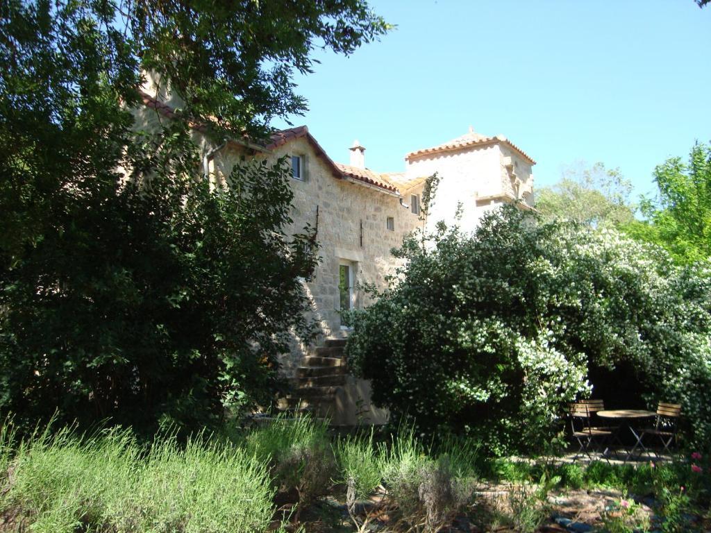 Bed and Breakfast Le Moulin De Gauty Saint-Jean-et-Saint-Paul Exterior foto
