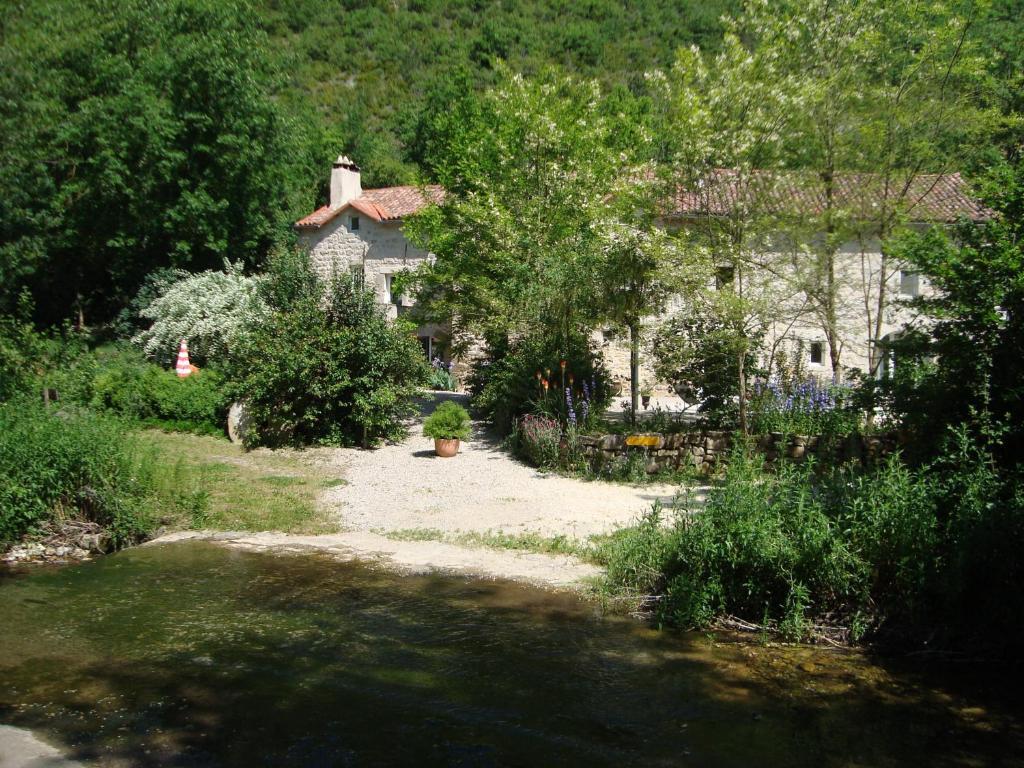 Bed and Breakfast Le Moulin De Gauty Saint-Jean-et-Saint-Paul Exterior foto