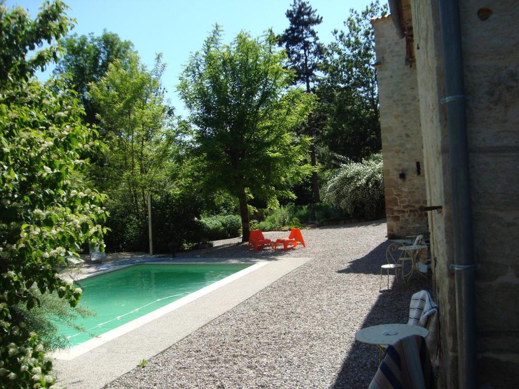 Bed and Breakfast Le Moulin De Gauty Saint-Jean-et-Saint-Paul Exterior foto